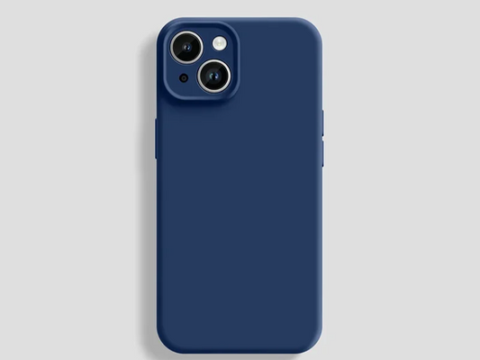 Liquid Silicone tpu Phone Case  Matte Soft Bumper Back Cover Cases