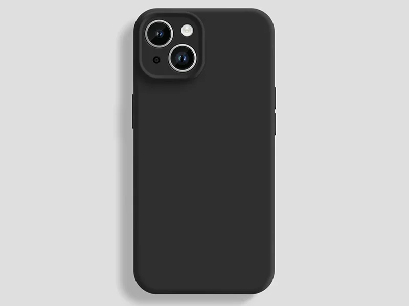 Liquid Silicone tpu Phone Case  Matte Soft Bumper Back Cover Cases